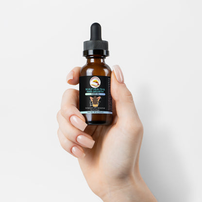 Hair Oil for Scalp Health and Hair Growth