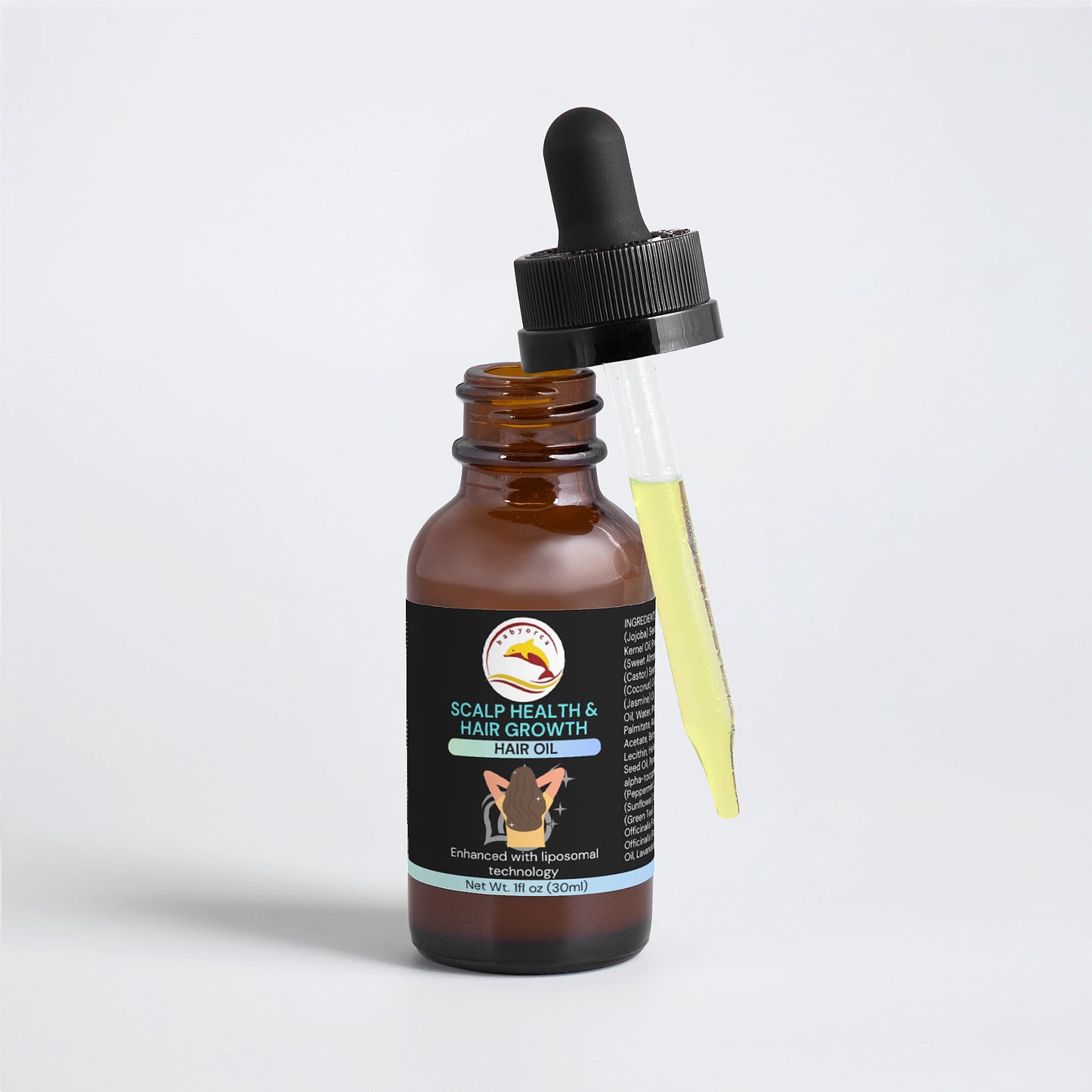 Hair Oil for Scalp Health and Hair Growth