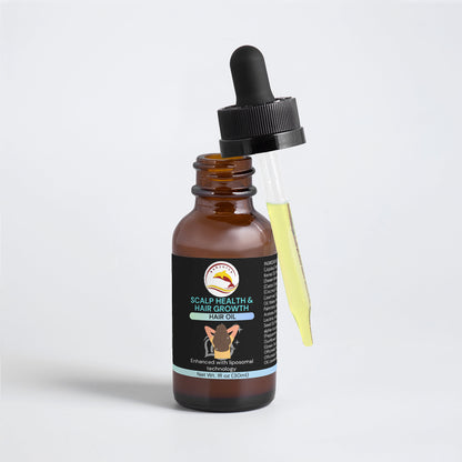 Hair Oil for Scalp Health and Hair Growth