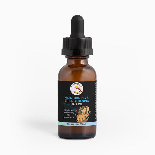 Moisturizing and Strengthening Hair Oil