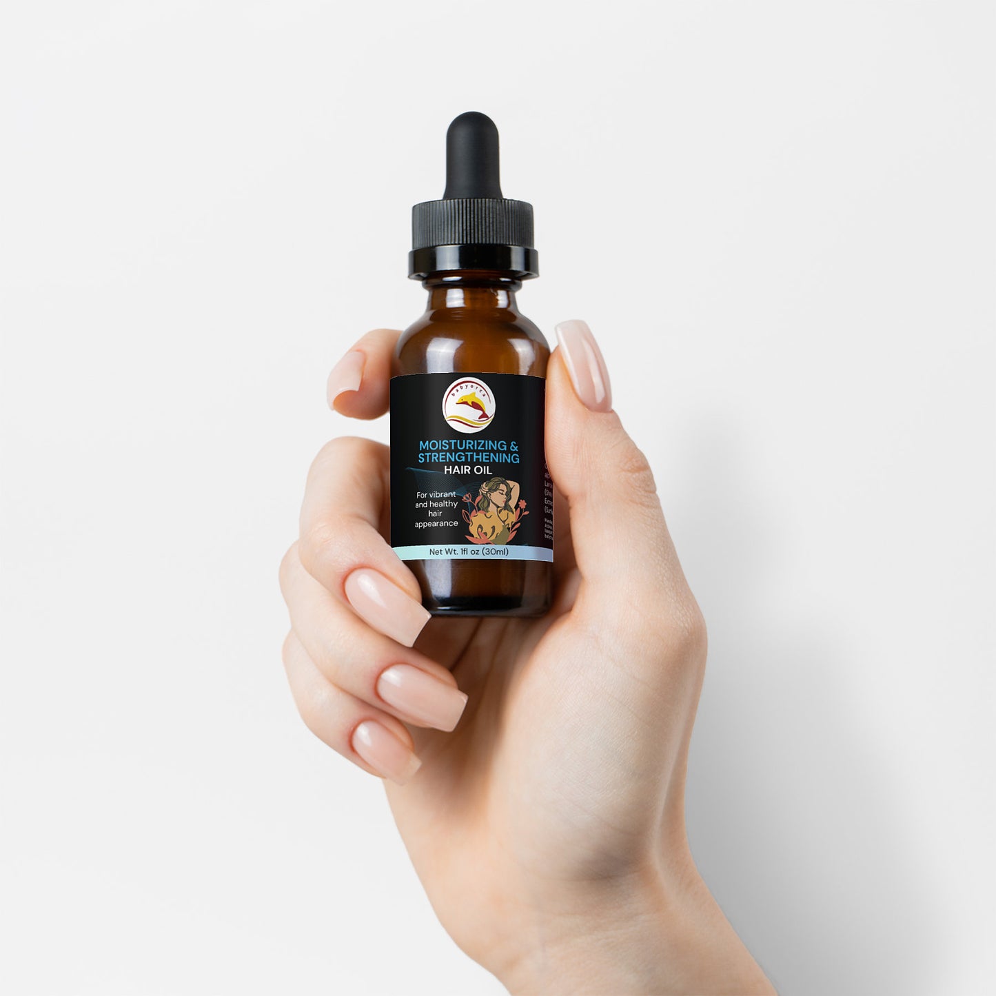 Moisturizing and Strengthening Hair Oil