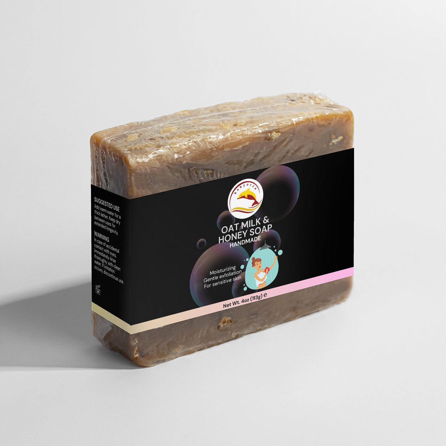 Oat Milk Honey Soap