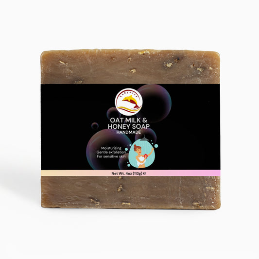 Oat Milk Honey Soap