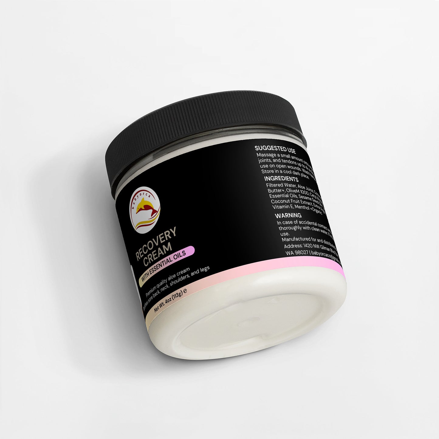 Recovery Cream