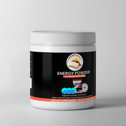Energy Powder (Strawberry Shortcake)