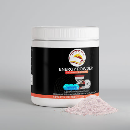 Energy Powder (Strawberry Shortcake)