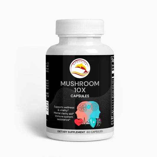 Mushroom Complex 10 X