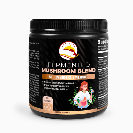 Fermented Mushroom Blend