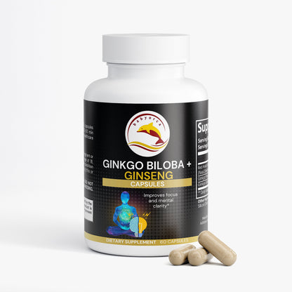 Ginkgo Biloba + Ginseng