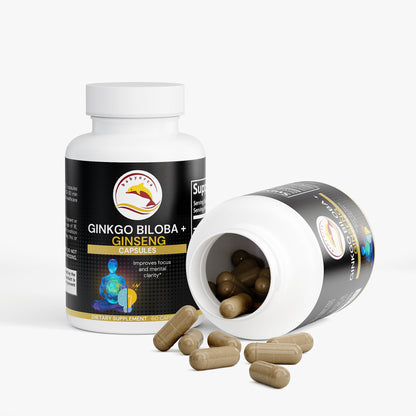 Ginkgo Biloba + Ginseng