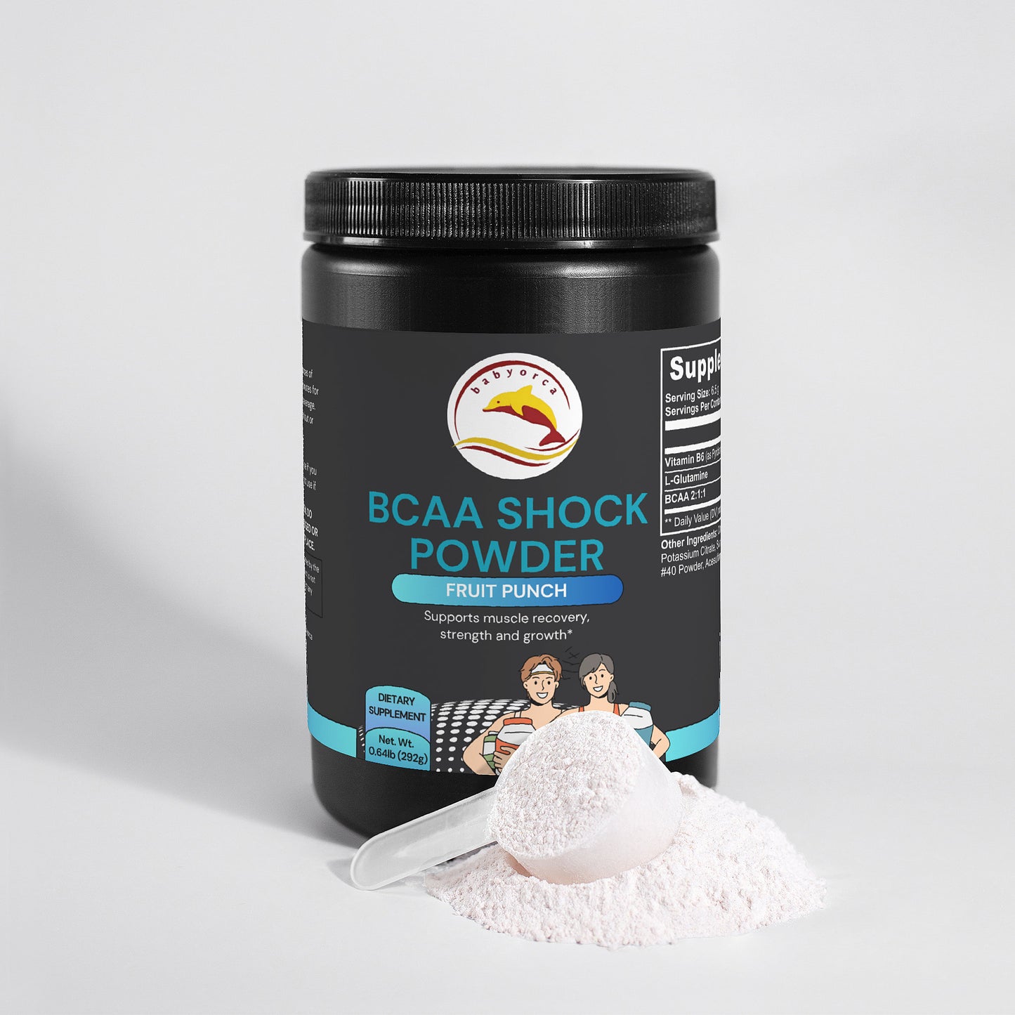 BCAA Shock Powder (Fruit Punch)