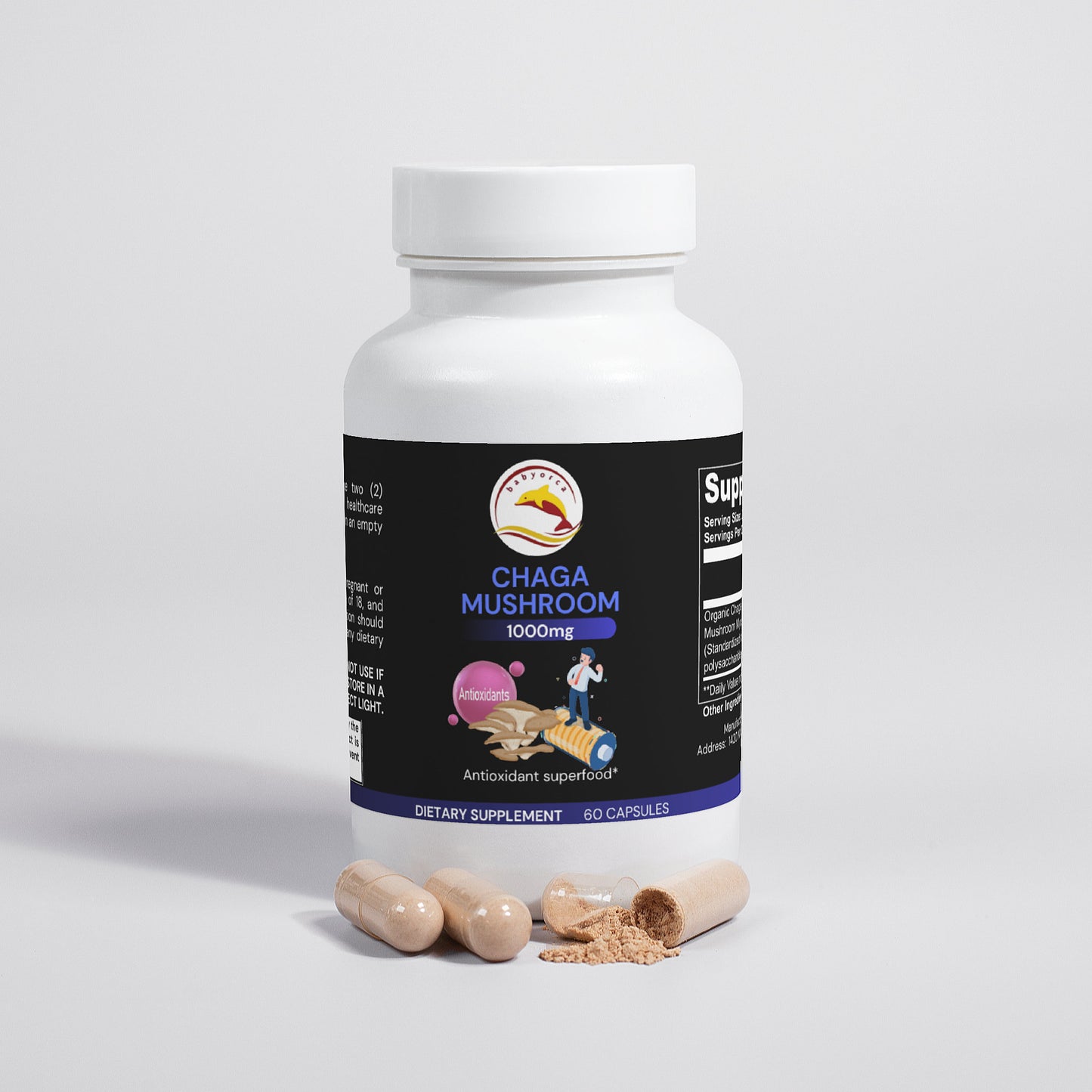Chaga Mushroom