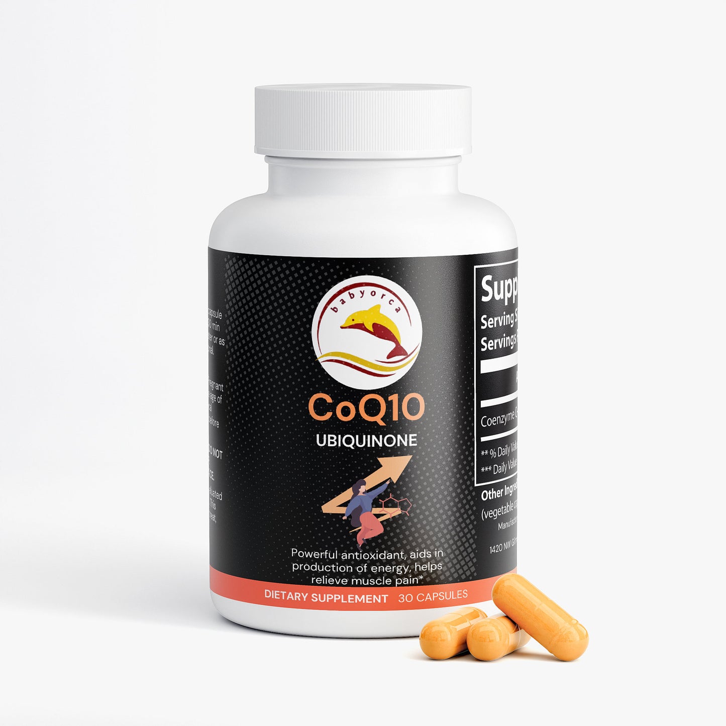 CoQ10 Ubiquinone