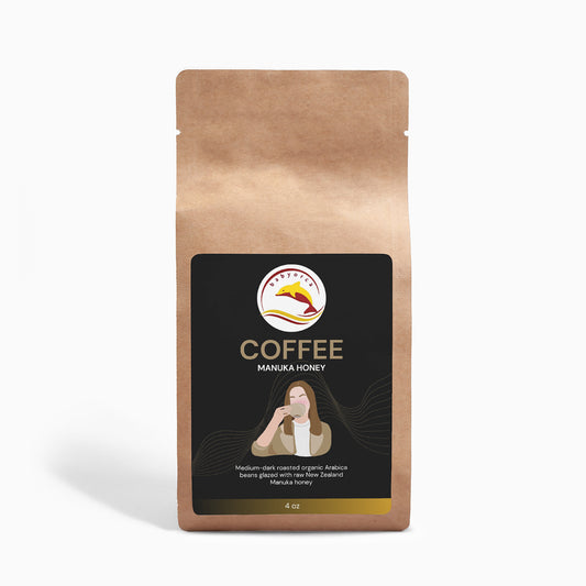 Manuka Honey Coffee 4oz