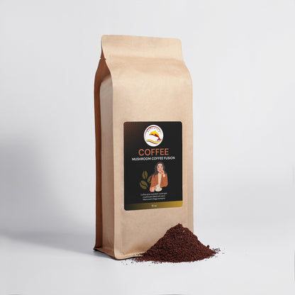 Mushroom Coffee Fusion - Lion’s Mane & Chaga 16oz