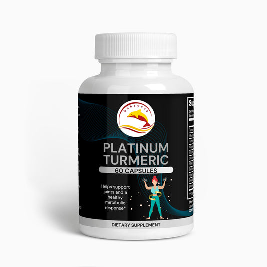 Platinum Turmeric
