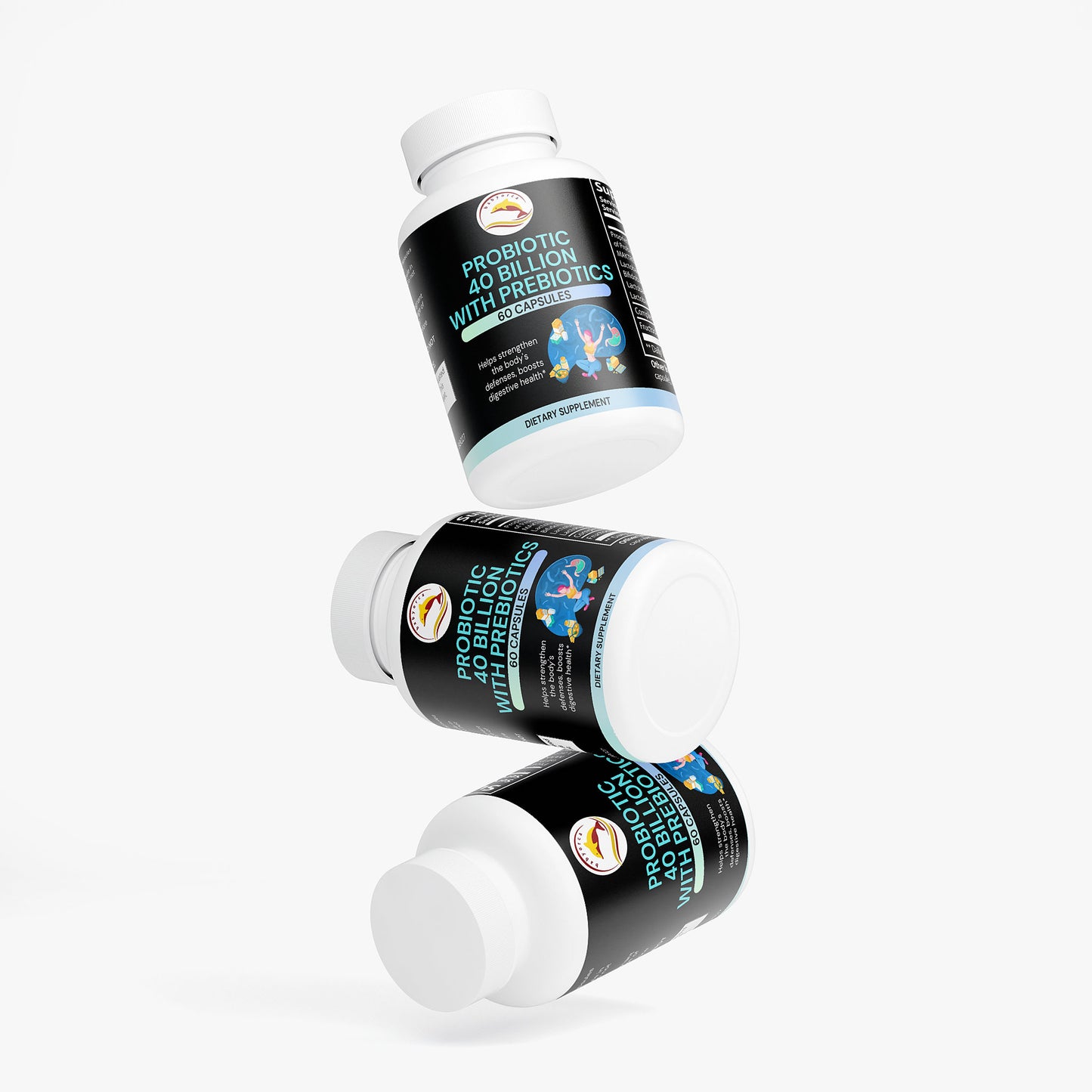 Probiotic 40 Billion with Prebiotics