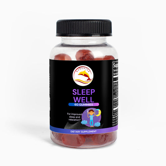Sleep Well Gummies (Adult)