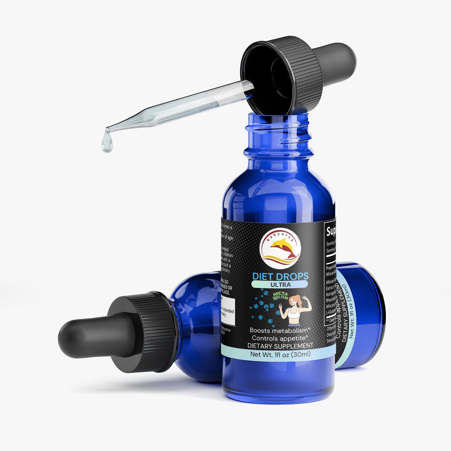 Diet Drops Ultra 1 oz