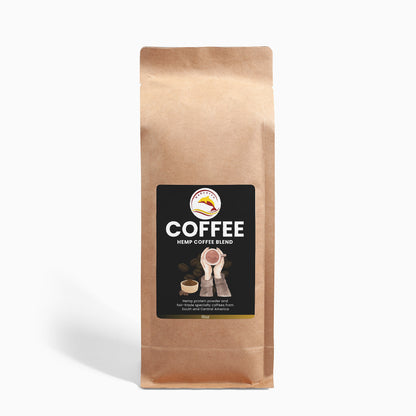 Hemp Coffee Blend - Medium Roast 16oz
