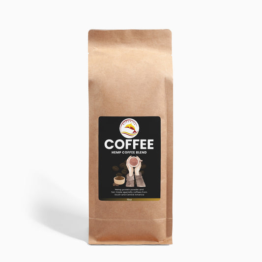 Hemp Coffee Blend - Medium Roast 16oz